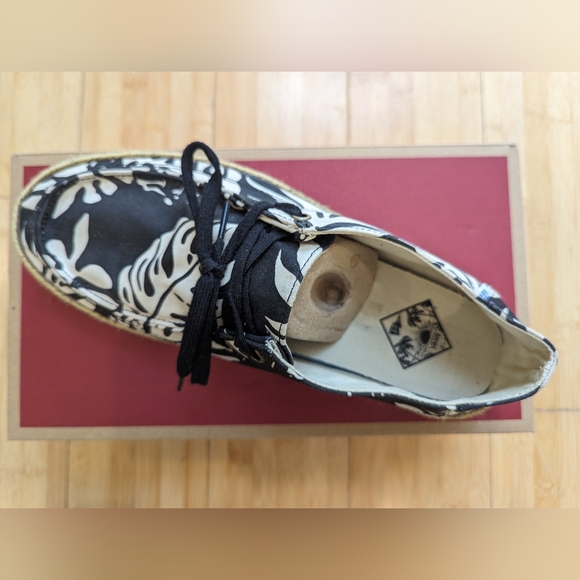 Vans Men’s Rata Vulc ESP Joel Tudor black Size 11 canvas skate shoes - Picture 7 of 7